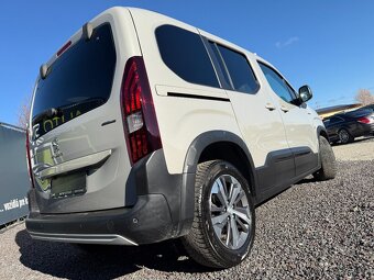 Peugeot Rifter 1.5 BlueHDi 130 GT Line A/T – 1.majiteľ - 10