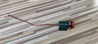 Adaptér batérie parkside 12V Team možnosť montáže na STENU - 10