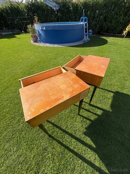 Nočný stolík retro - 10