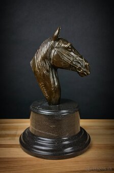 Bronzové sochy zvierat - 10