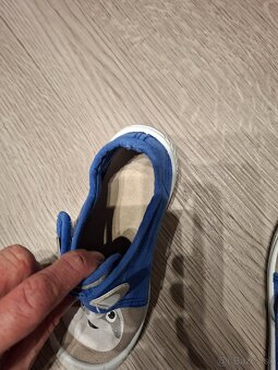 Modré papuče psík c. 27 - 10