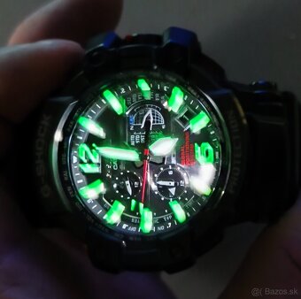 CASIO G-SHOCK GPW 1000-1A GRAVITYMASTER - 10