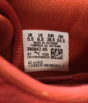 Tenisky PUMA 38.5 nosené, pekné - 10