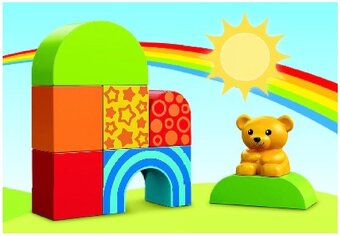 Lego Dots 41914, 41960, 41926, náramky a lego duplo - 10