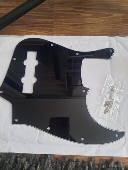 Bassgitara fender squier jazz bass deluxe active - 10