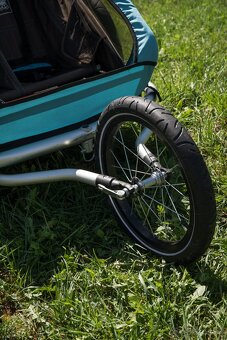 Cyklovozík Croozer Kid 2 Plus v top stave - 10