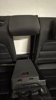 Predám vyhrievané sedadlá, sedačky na Audi a4 b8.5 r.v.2013 - 10