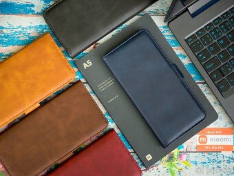 Zatváracie puzdro s bočným pásikom pre Xiaomi, Redmi a Poco - 10