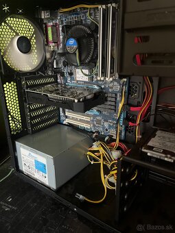 Herny pc : i7 3770k , 16gb , 128gb + 1tb , rx 560 4gb - 10
