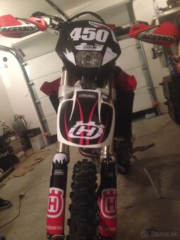 Husqvarna TE 450 - 10