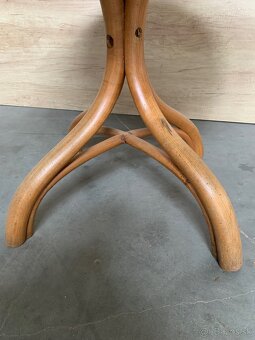 Mramorový kaviarenský stol Thonet - 10
