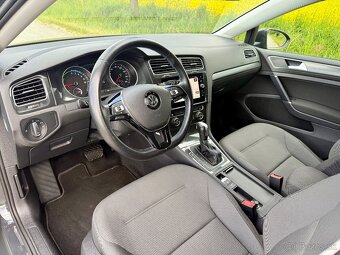 Volkswagen e-Golf, 32kWh,SoH 89%,CCS,NAVI, s DPH 13 960,-EUR - 10