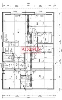 Predáme 5izbový tehlový bungalov Ruskov 126m2, pozemok 620m - 10