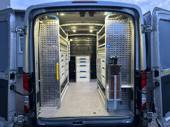 Ford Transit 2.2 Tdci, L1H2, regálový systém SORTIMO, DPH - 10