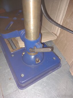 Predám stolovú vrtačku Einhell typ BT-BD 501 - 10
