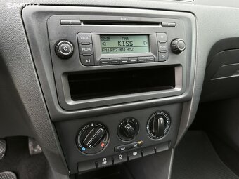 Škoda Rapid 1.2TSI/63kW 1.Maj KLIMA r.v.2013 - 10