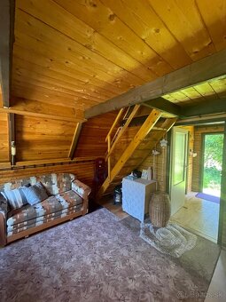 Rekreačná chata - pozemok 400 m² Valča – Brčná - 10