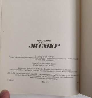 Mária Hajková - Múčniky - 10