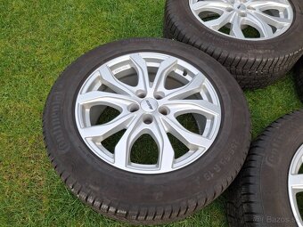 19" ALU 5x112 na AUDI Q7 + zimné 255/55 r19 Conti 8mm - 10