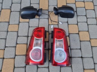 Dacia Logan MCV predná kapota+alternátor - 10