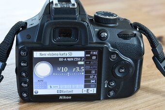 Nikon d3200 s VR AF 18-55 + brasna - nafotene 17 tisic.sn. - 10