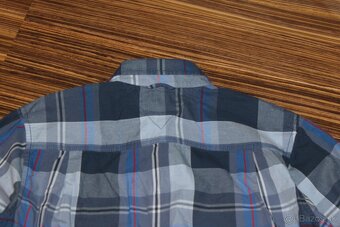 Károvaná pánska košeľa Tommy Hilfiger v. M - 10