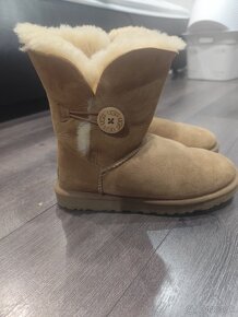 Ugg dámske bežové čižmy / snehule - 10