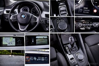 BMW X1 20d xDrive 8AT (odpočet DPH,kúpené v SR,len 77000 km) - 10