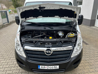 Opel Movano 2.3 Dci, r. 2017, L2H2, odpočet DPH - 10