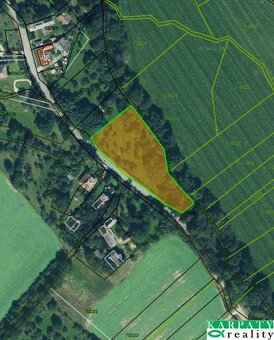 Rekreačné a stavebné pozemky na Myjavských kopaniciach s mod - 10