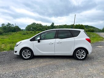 Opel Meriva 1.4 Turbo 120k Automat,1. Majiteľ, ZŤP,54 737km - 10