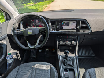 2024 Seat Ateca Style Family 1.5 TSI 150 6 st. manuál - 10