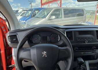 Peugeot Expert TRAVELLER NOVÉ V ČR LONG nafta manuál 110 kw - 10