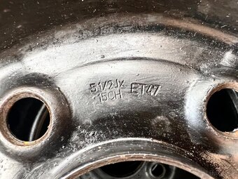 185/65 R15 zimné pneumatiky na diskoch - KIA Hyundai - 10