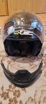 Predme helmu, prilbu na motorku W-tec - 10