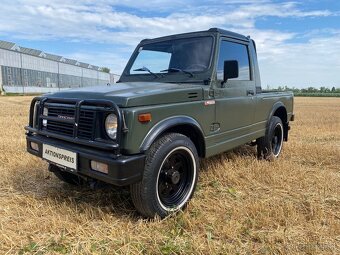 Suzuki Samurai 1,3benz. Long. - 10