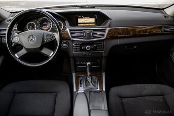 Mercedes-Benz E trieda Sedan 200 CGI Blue Classic 7G - 10