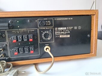 Receiver Yamaha CR 450 - 10