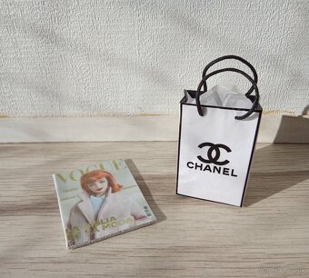 Barbie čierno-biela obývačka s doplnkami - 10