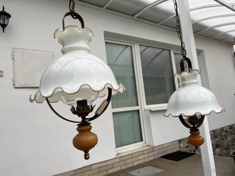 Luster na chalupu cena za kus - 10