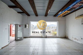 Na PRENÁJOM polyfunkčný objekt s pozemkom pri Tescu - 10