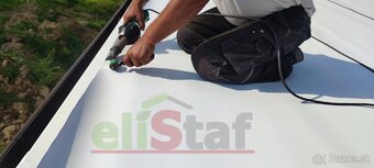 Ploche strechy / dymová skúška / termovízia/ iskrová skúška - 10