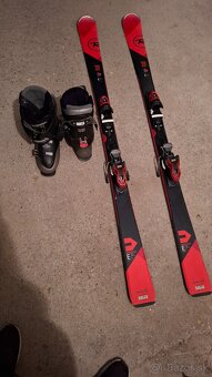 Rossignol E75 168cm + lyziarky Salomon R80 328 - 10