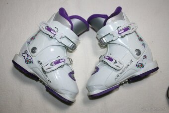 divcenske lyže Stockli sinox 80 cm , lyžiarky - 10