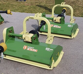 Mulčovač, STARK KS a KS PROFI za malotraktor - 10