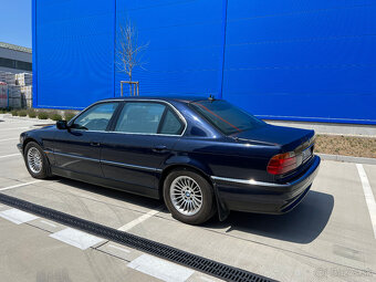 Predám BMW E38 750iL facelift vo výbornom stave - 10