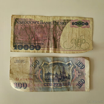 Československé staré bankovky - 10