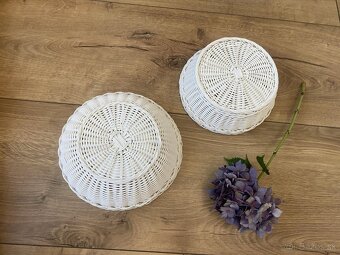 Plastový košík na pečivo - 10