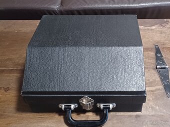 Starý akordeón, harmonika top stav. - 10