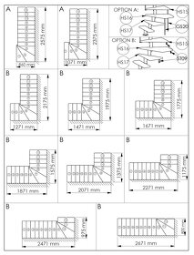 Interiérové modulové schody - 10